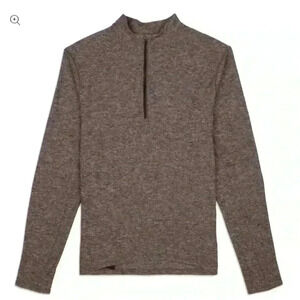 Lululemon Surge Warm Half Zip